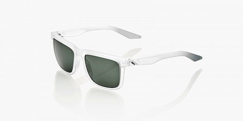 sluneční brýle BLAKE čiré, 100% - USA (zabarvená zelená skla)